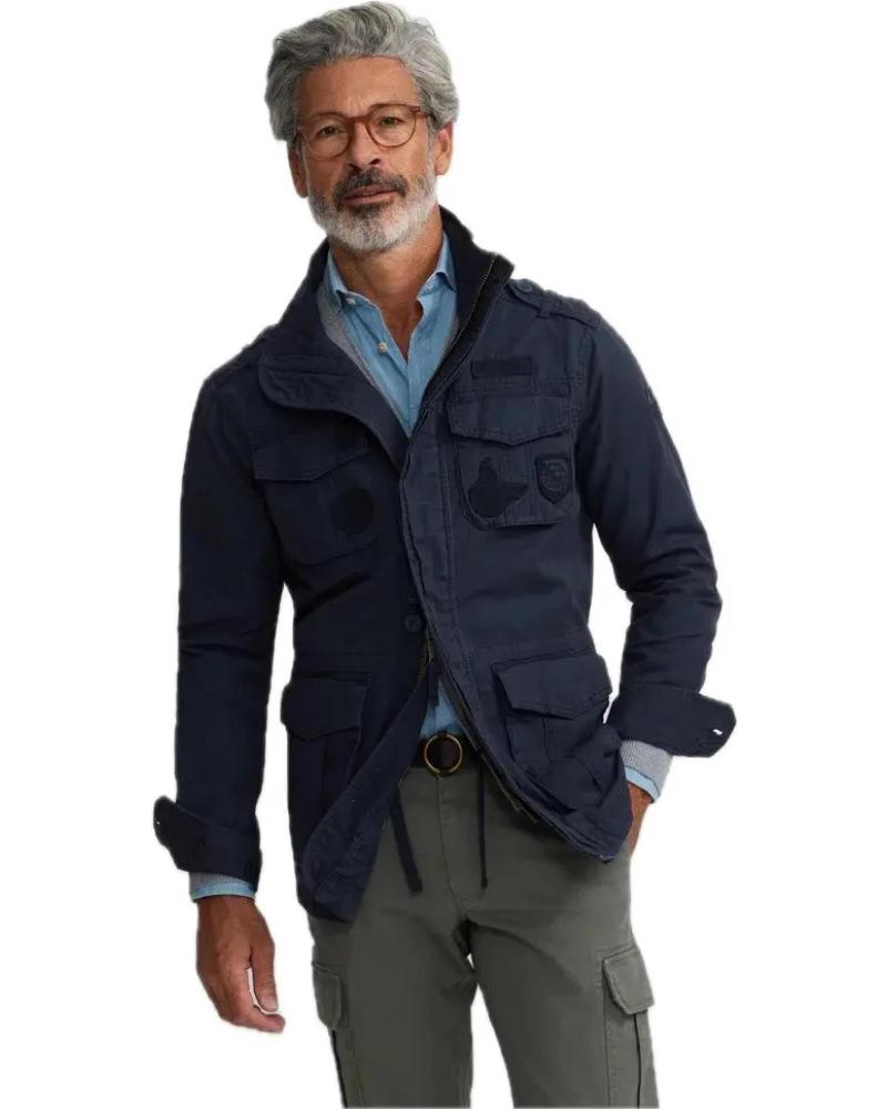 CHAQUETA SILBON MODELO 133688 AZUL MARINO AZUL