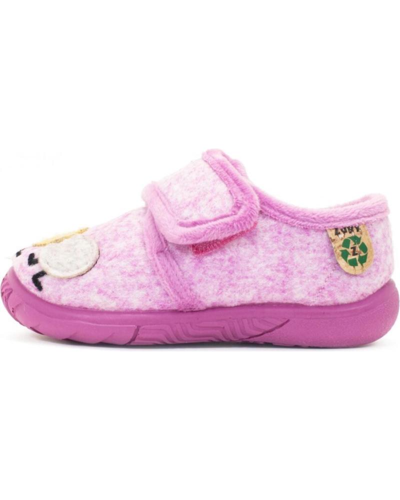 Calzado de casa de Niña ZAPY ZAPATILLAS DE CASA ROSA