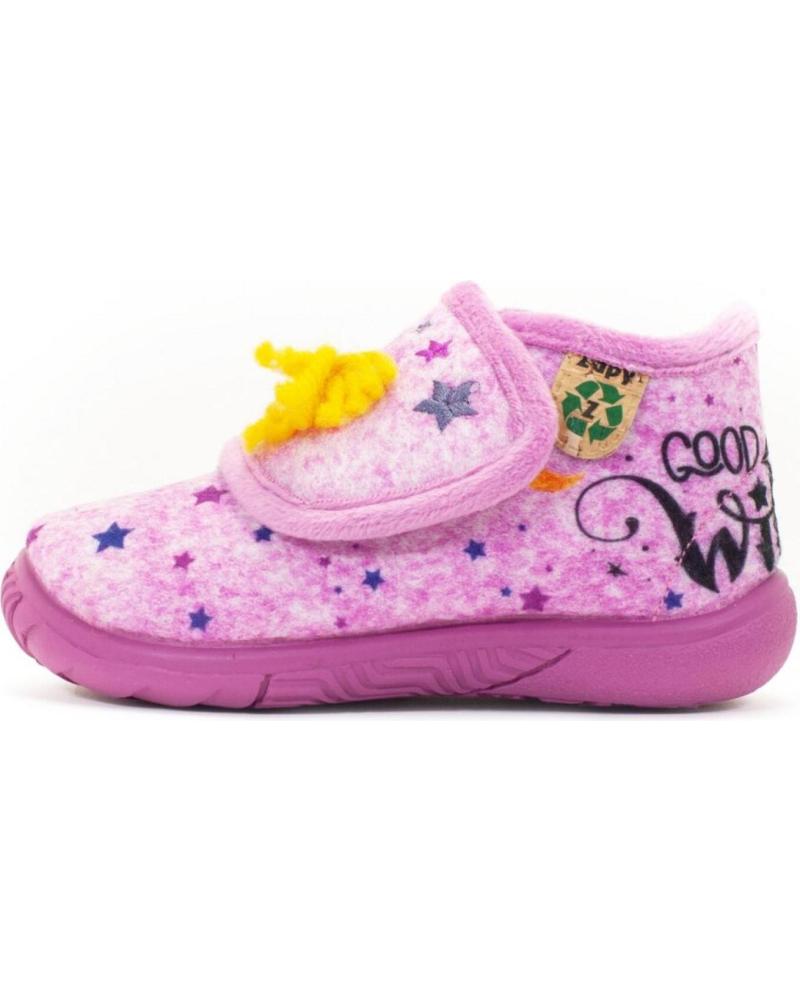Calzado de casa de Niña ZAPY ZAPATILLAS DE CASA ROSA