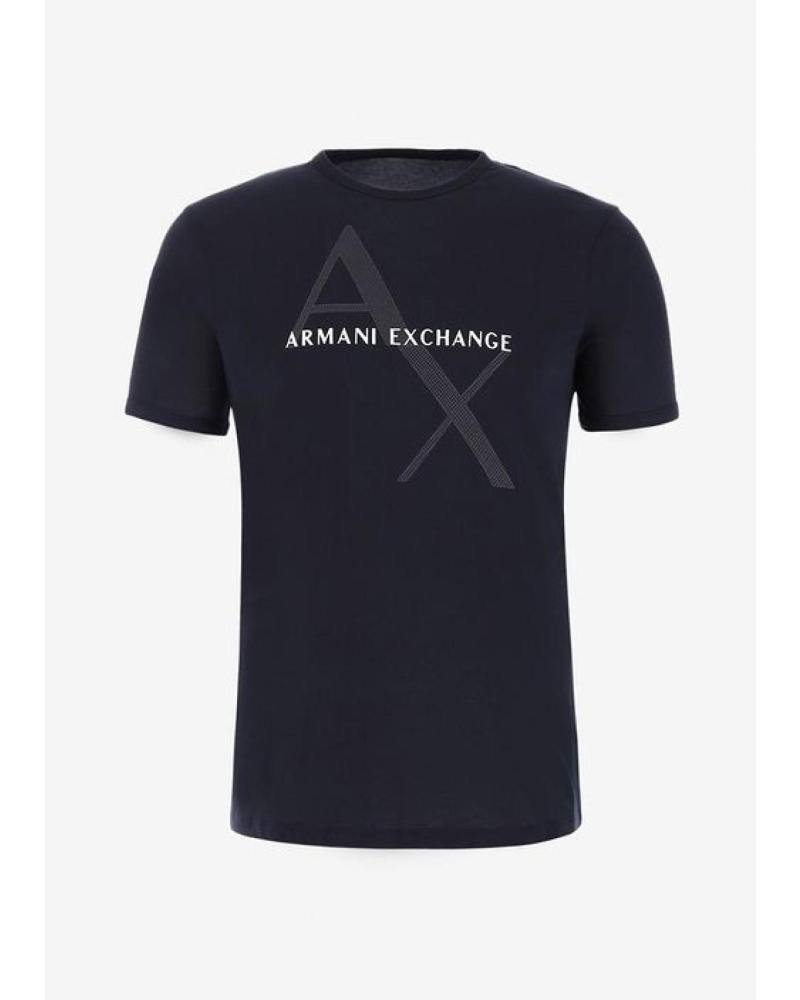 CAMISETA ARMANI EXCHANGE AX 8NZTCKZ8H4Z MARINO AZUL AZUL