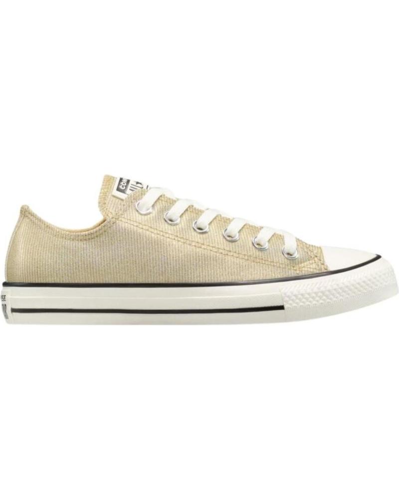 CONVERSE CHUCK 70 OX ZAPATILLAS CASUAL MUJER BEIGE NAN