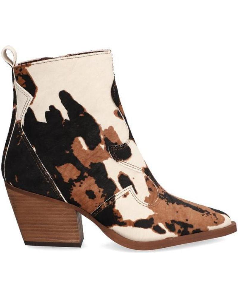 BOTÍN CAMPERO ALPE DUA ESTAMPADO VACA VARIOS COLORES