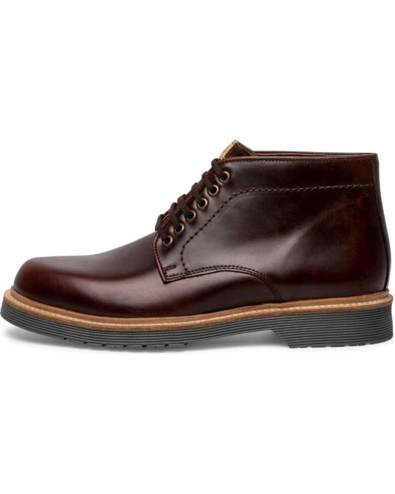 MAIANS MAURO BOTÍN DE PIEL MARRÓN VARIOS COLORES