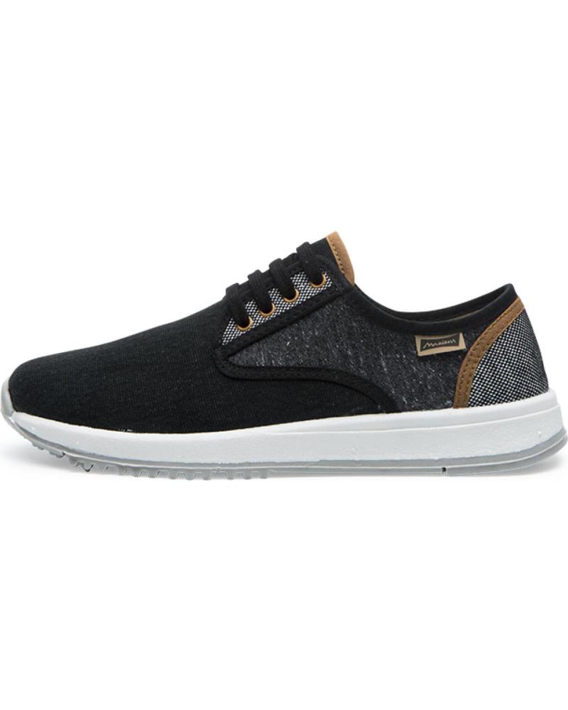 MAIANS ZAPATILLA CASUAL GTI COMBI NEGRA NEGRO