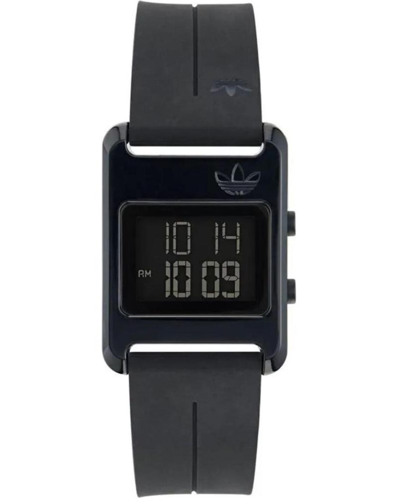 RELOJ DIGITAL UNISEX ADIDAS AOST23568 NEGRO NEGRO