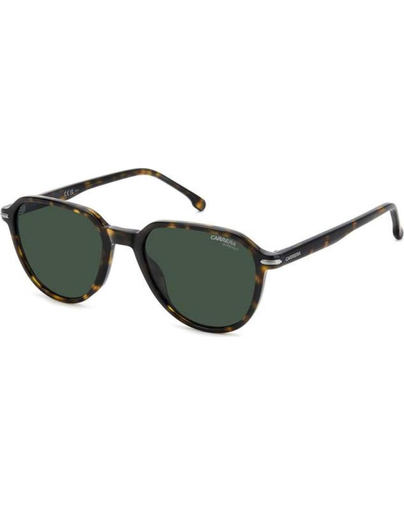GAFAS DE SOL CARRERA 342SFT PARA HOMBRE, LENTES VERDES, MONTURA CAREY, Ø 53 MM