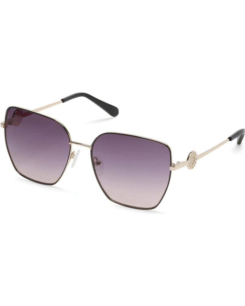 GAFAS DE SOL GUESS GF6183-5832B GEOMÉTRICAS DEGRADADAS PARA MUJER