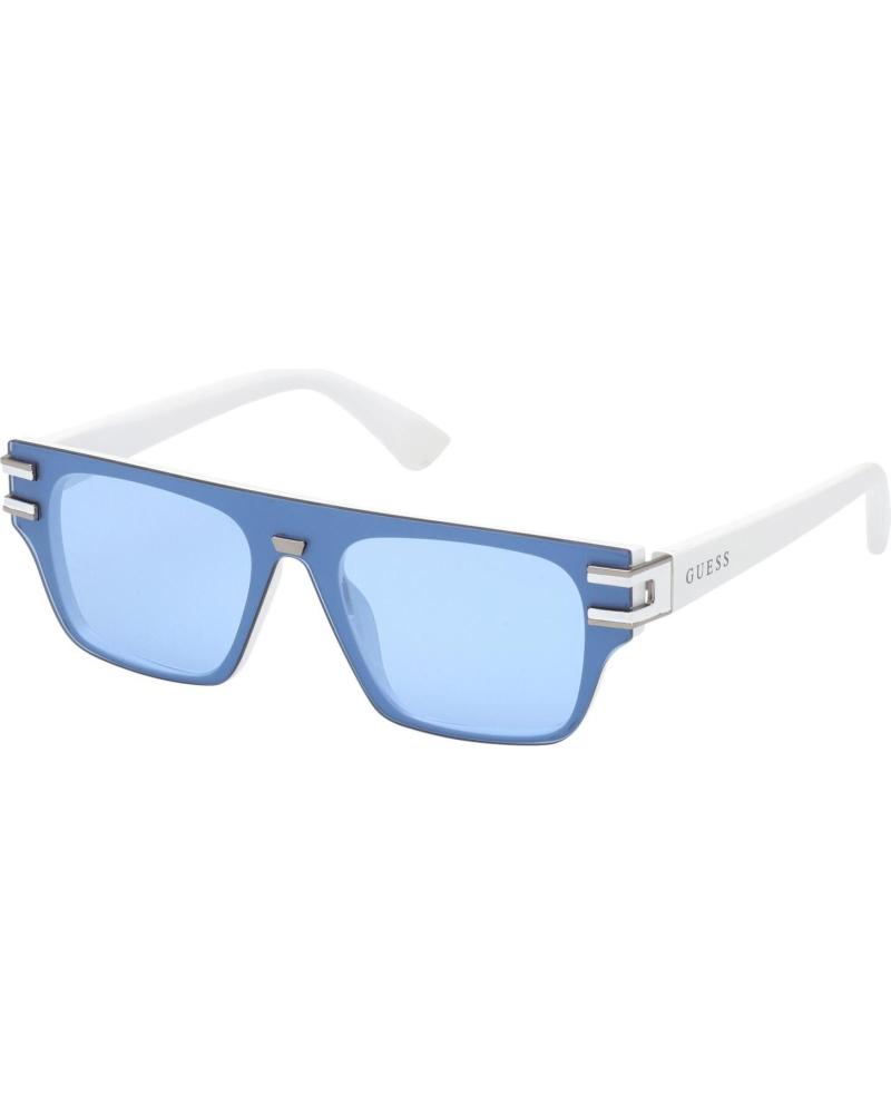 GAFAS DE SOL GUESS HOMBRE GO00061-0021V AZULES Y BLANCAS