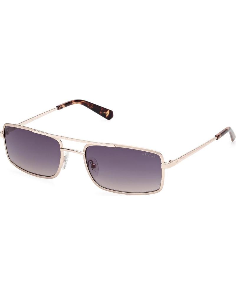 GAFAS DE SOL GUESS GU00168-5832W RECTANGULARES HOMBRE DORADO Ø 58 MM