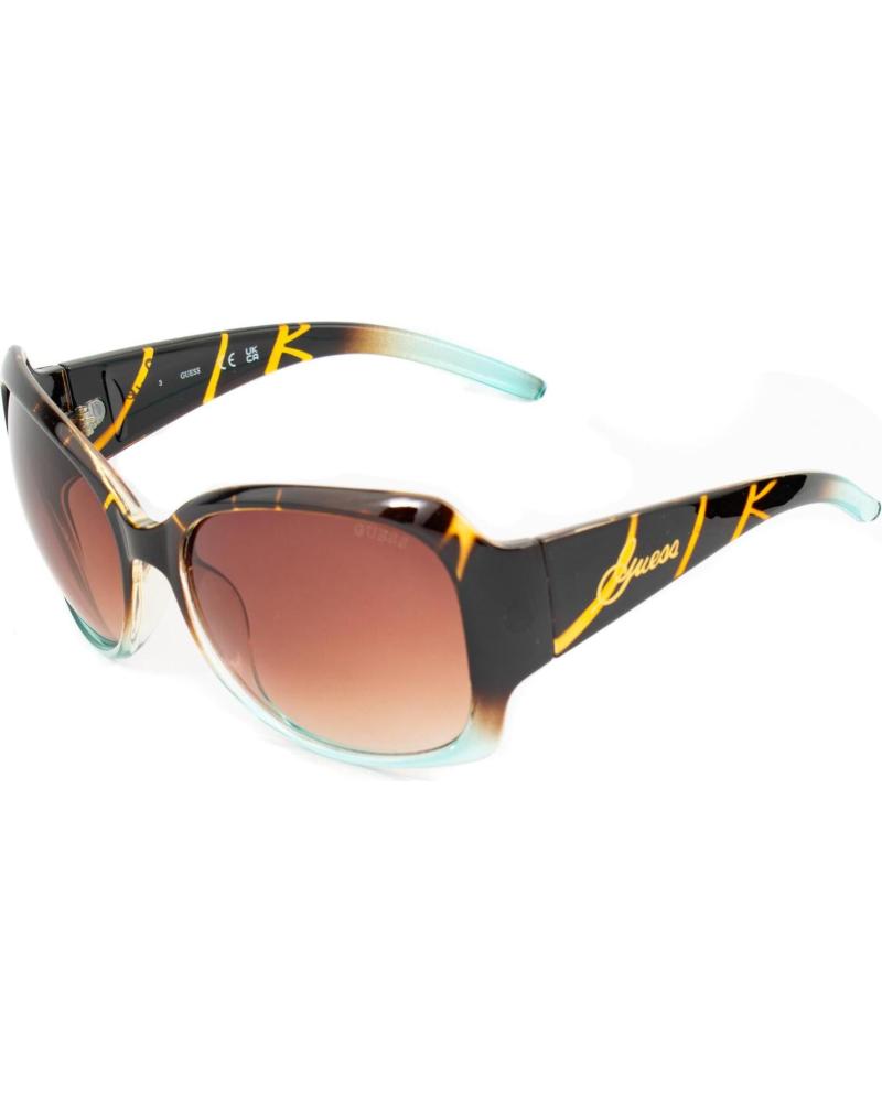 GAFAS DE SOL GUESS GU0200F-62TOS34A MUJER MARRÓN TORTUGA Ø 62 MM