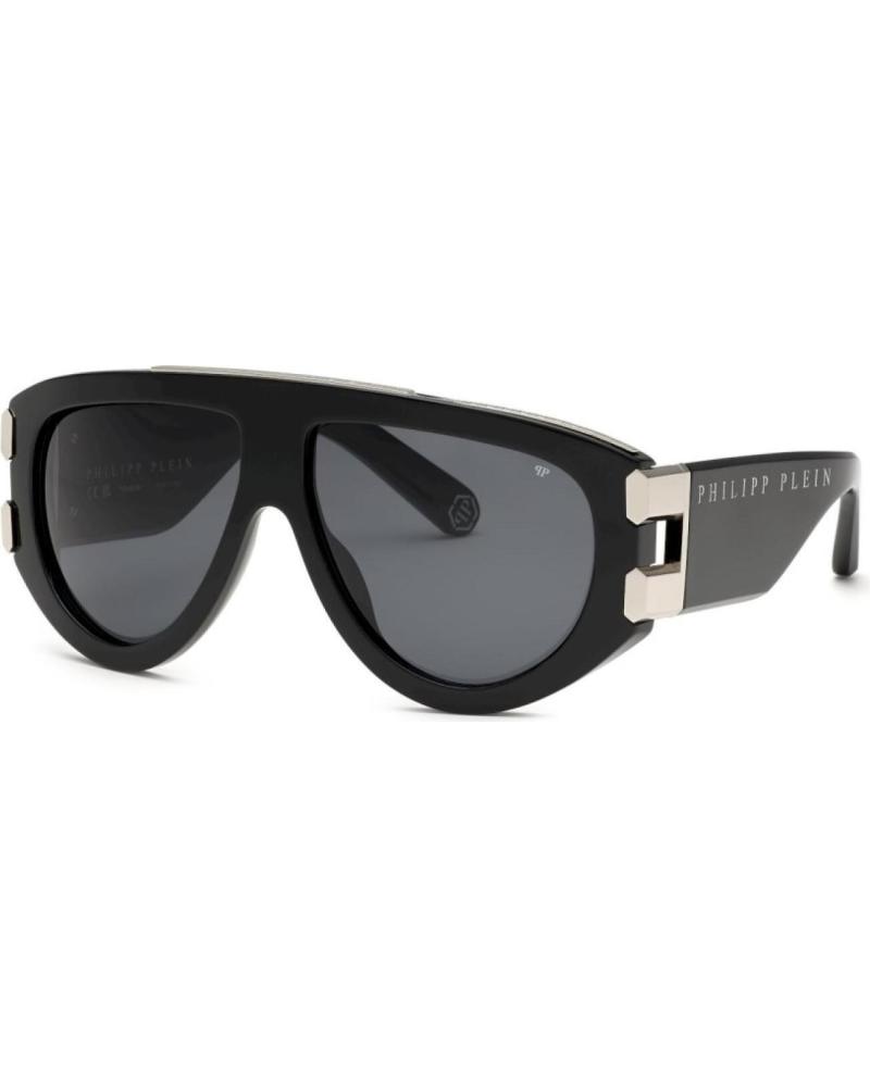 GAFAS DE SOL DEPORTIVAS PHILIPP PLEIN SPP127M-600700 NEGRAS PARA HOMBRE Ø 60 MM