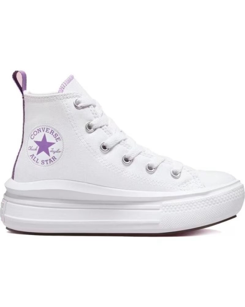 Converse Zapatilla Chuck Taylor All Star Move Lift AO3667C Blanco