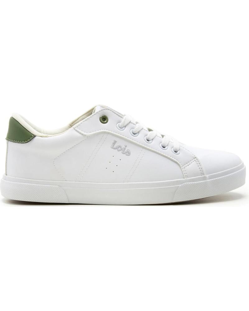 ZAPATILLAS LOIS JEANS BAMBA 61346 BLANCAS DE CORDONES EN MATERIAL SINTÉTICO VARIOS COLORES