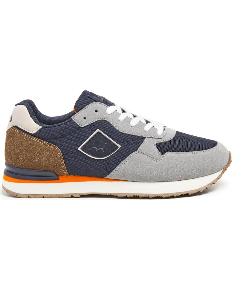 ZAPATILLAS CASUAL LOIS JEANS 64401-252 AZUL JEANS AZUL JEANS