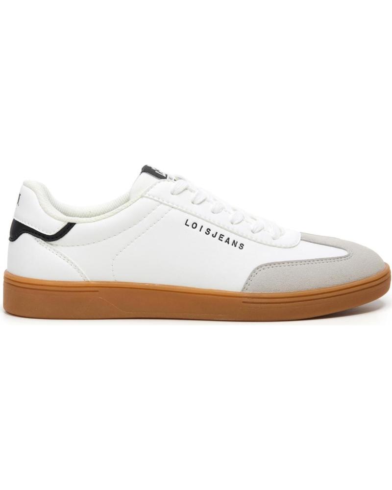 LOIS JEANS ZAPATILLAS RETRO 64462-006 BLANCAS VARIOS COLORES