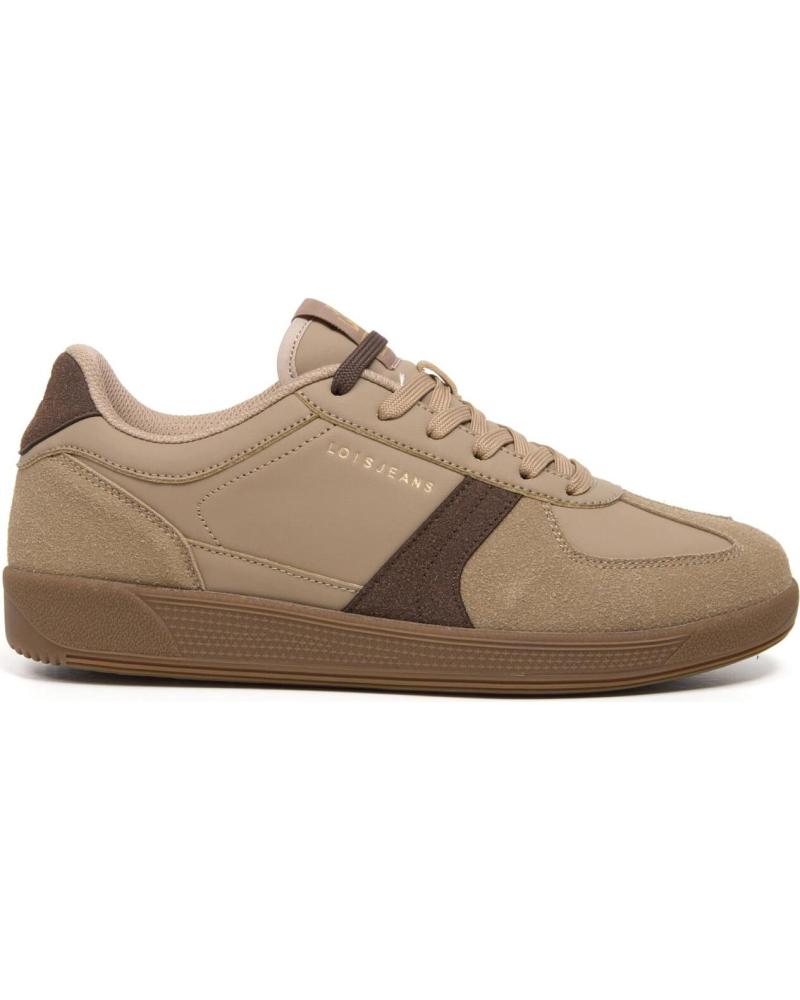 ZAPATILLAS URBANAS RETRO LOIS JEANS 64486 TAUPE TAUPE