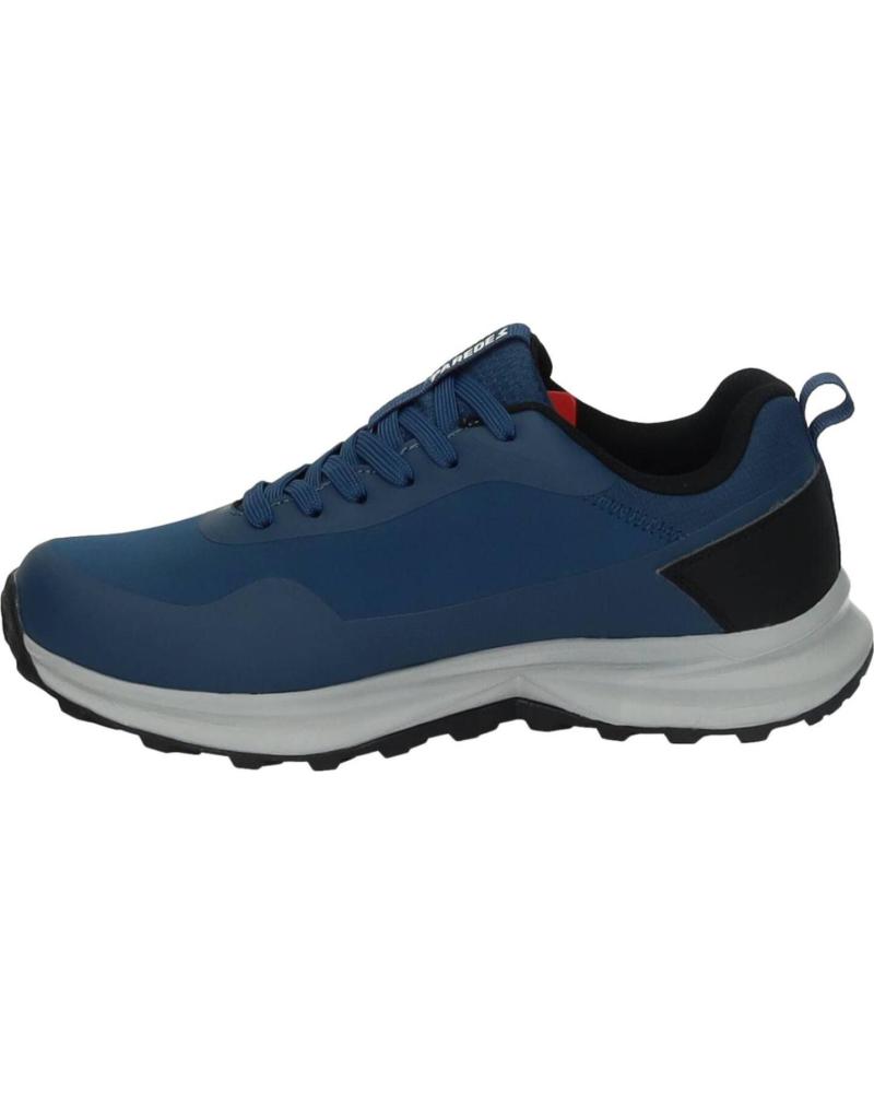 ZAPATILLAS DE TREKKING PAREDES LORIGILLA LT25520 AZULES AZUL AZUL
