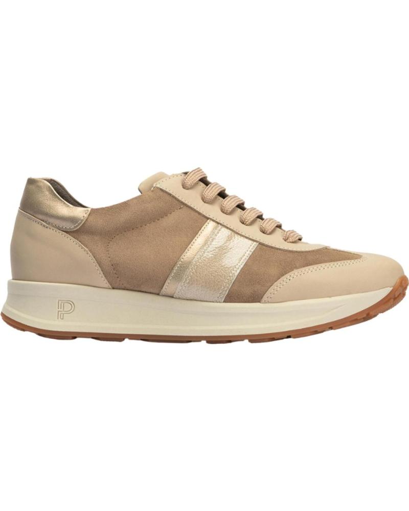 ZAPATILLAS PITILLOS SERRAJE BEIGE BEIGE