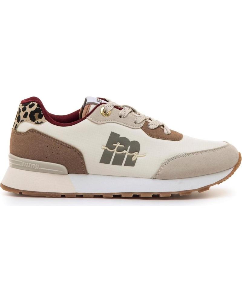ZAPATILLAS 60908 NOILYN CON DETALLE ANIMAL PRINT BEIGE
