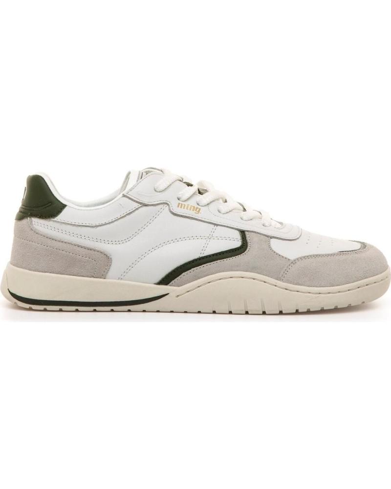 ZAPATILLAS MTNG 84856 DEPORTIVAS CASUAL BLANCO