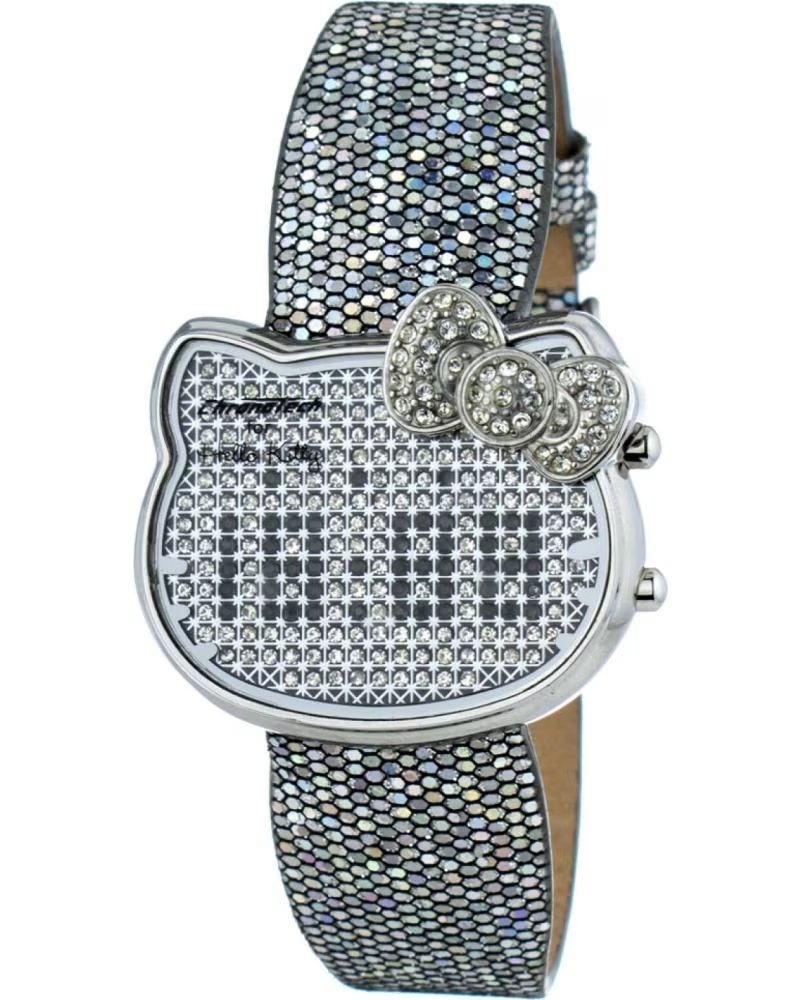 Reloj Chronotech CT7104L-02 Digital Mujer Plateado Plateado