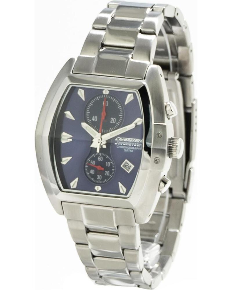 RELOJ CHRONOTECH CT7257M-02M PLATEADO PLATEADO