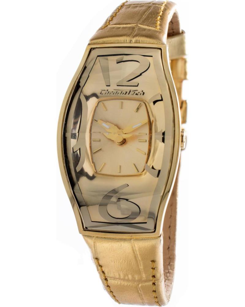 RELOJ CHRONOTECH CT7932L-65 PARA MUJER Ø 28 MM DORADO DORADO