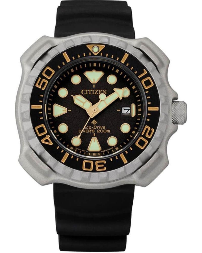 RELOJ CITIZEN BN0220-16E ECO-DRIVE DIVER PROFESIONAL HOMBRE Ø 46.5 MM NEGRO