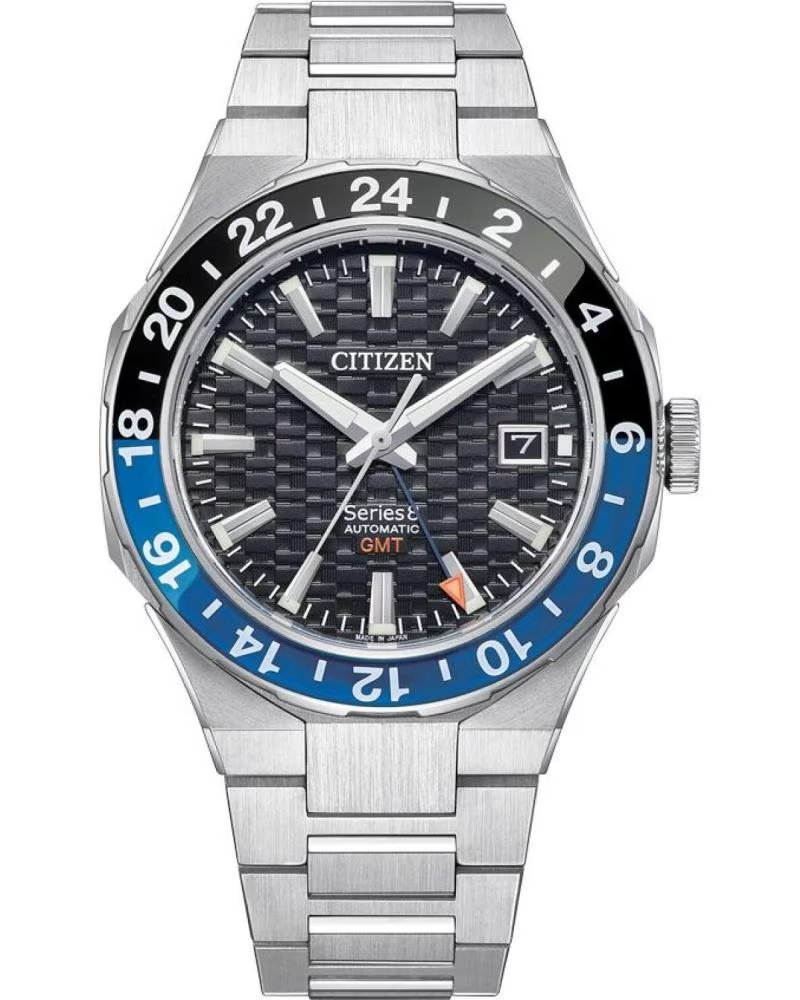 Citizen NB6031-56E Gris Acero Gmt Automático Bisel Batman Gris