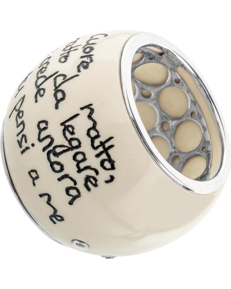 DEMARIA ABALORIO DM6TAX35B-B14 CON INSCRIPCIÓN