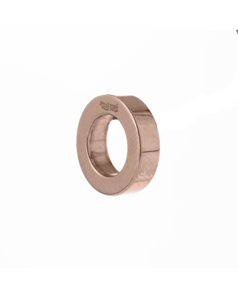 ABALORIO ANILLO TONO ORO ROSA FOLLI FOLLIE 1P9S048R