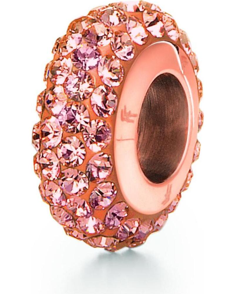 ABALORIO FOLLI FOLLIE 3P0T024RS ROSA CON DETALLES ROSE GOLD