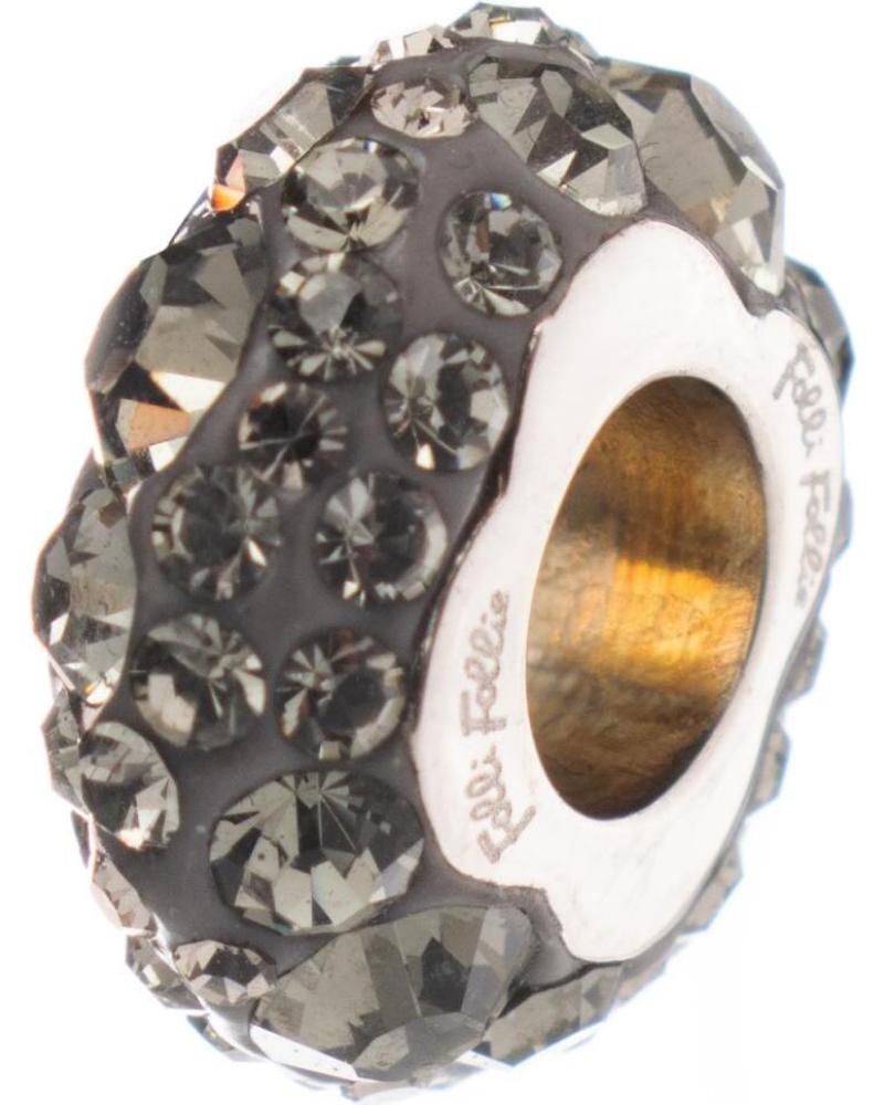 ABALORIO FOLLI FOLLIE 3P13F020A CON CRISTALES OSCUROS