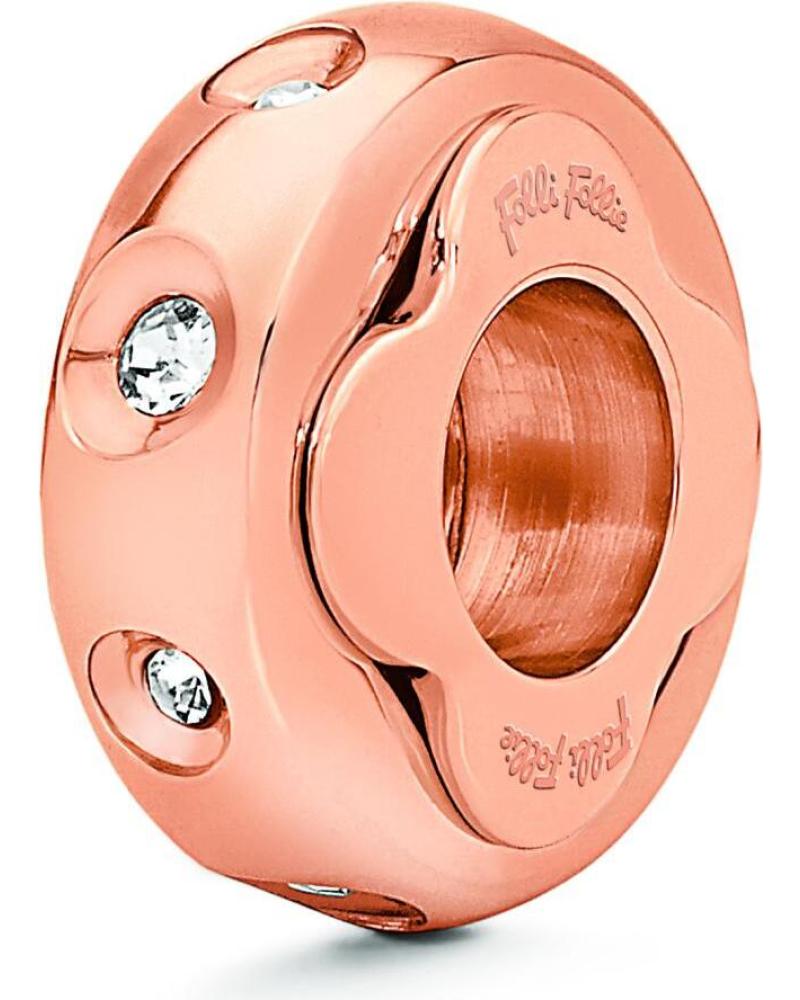 ABALORIO REDONDO FOLLI FOLLIE 3P13T017RC CON CRISTALES