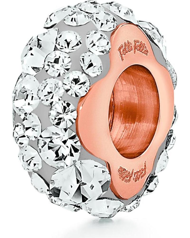 FOLLI FOLLIE 3P13T020RC ABALORIO CON CRISTALES Y ORO ROSA