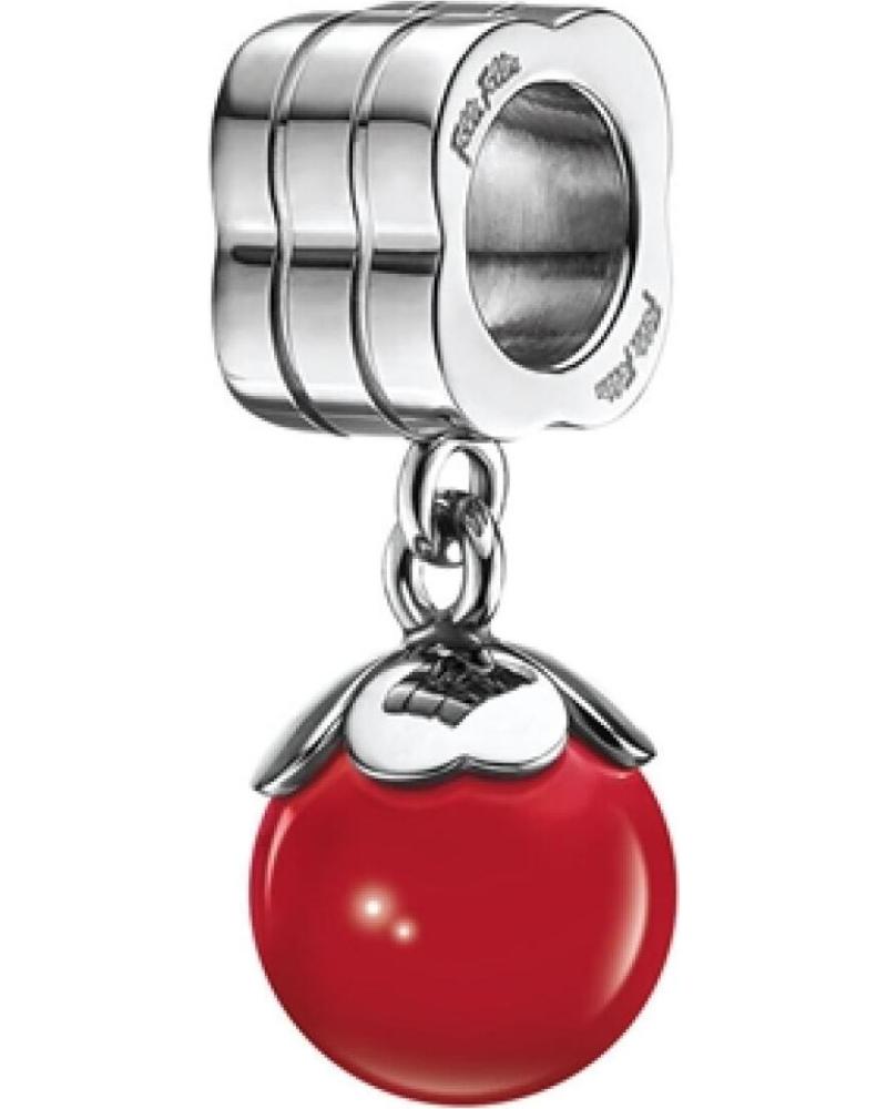 ABALORIO FOLLI FOLLIE 3P16F014R CON DISEÑO DE CEREZA ROJA