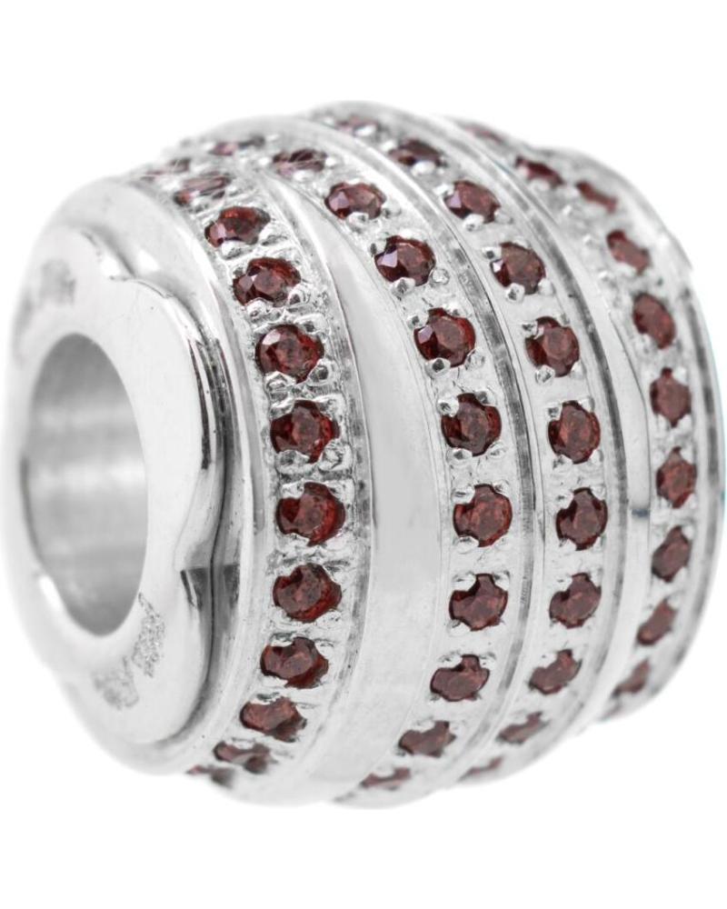 ABALORIO FOLLI FOLLIE 3P16F016R CON CRISTALES ROJOS