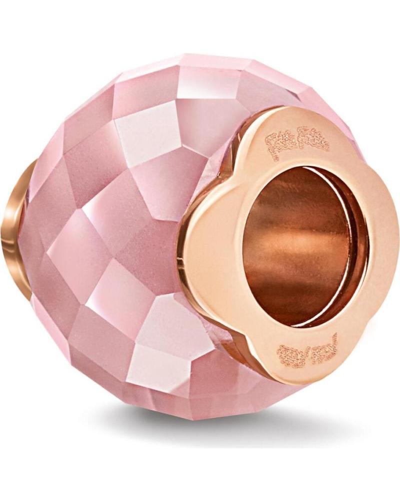 ABALORIO FOLLI FOLLIE CON PIEDRA FACETADA ROSA 3P16T001RP
