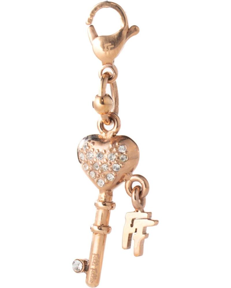 CHARM FOLLI FOLLIE CORAZÓN Y LLAVE CIRCONITA 3P1T010RC