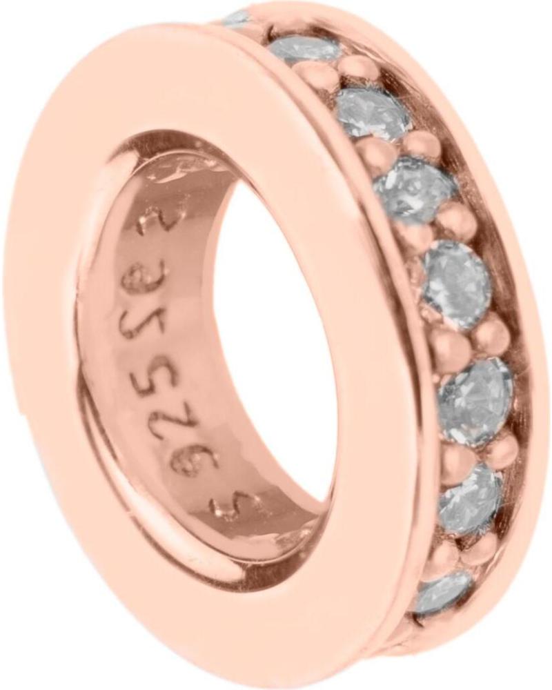 ABALORIO FOLLI FOLLIE 3P9S132RC PAVÉ CIRCONITAS TONO ORO ROSA