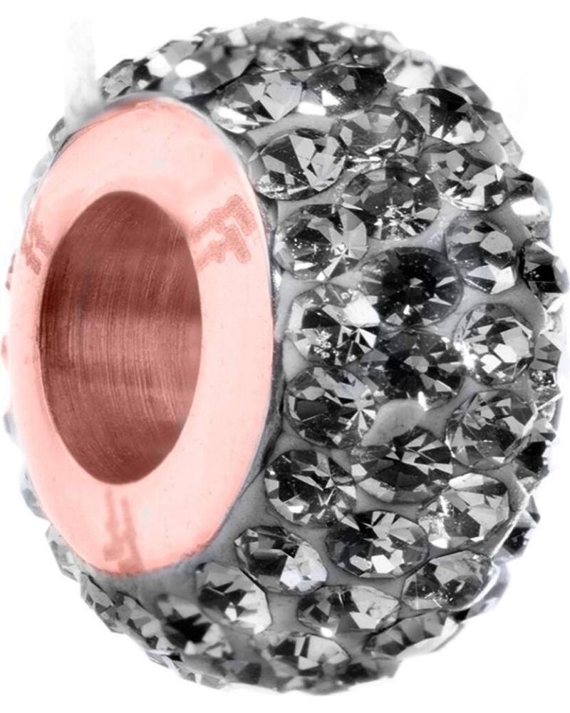 ABALORIO FOLLI FOLLIE 3POTO23RK CON CRISTALES TONO ROSA Y PLATEADO