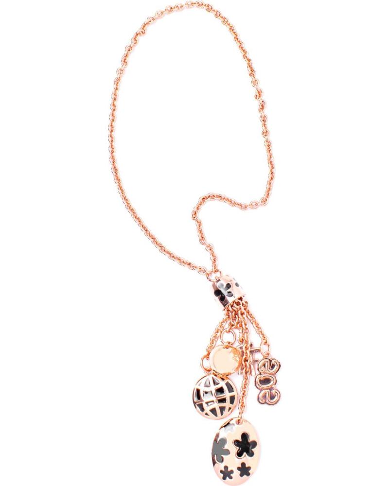 COLLAR LARGO FOLLI FOLLIE CON COLGANTES BG1T030WRK