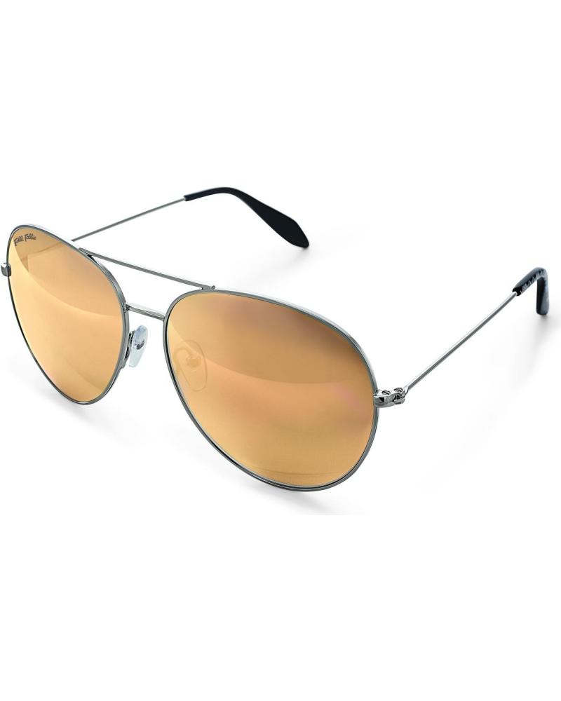 GAFAS DE SOL AVIADOR FOLLI FOLLIE SG17T011NPG PARA MUJER CON LENTES ESPEJO DORADO Ø 60 MM