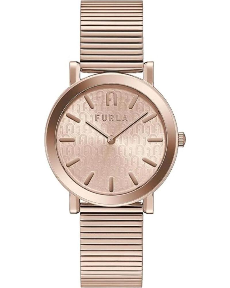 RELOJ FURLA MUJER WW00003008L3 CAJA ORO ROSA 38MM CORREA MILANESA ROSA ROSA