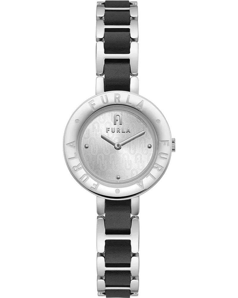 RELOJ FURLA WW00004010L1 CON BRAZALETE BICOLOR GRIS Y PLATA GRIS