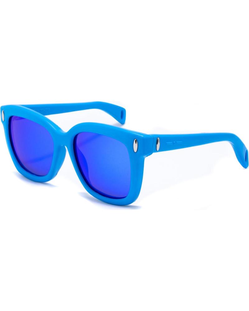 GAFAS DE SOL UNISEX ITALIA INDEPENDENT 0011-027-000 AZUL ESPEJADAS Ø 56 MM