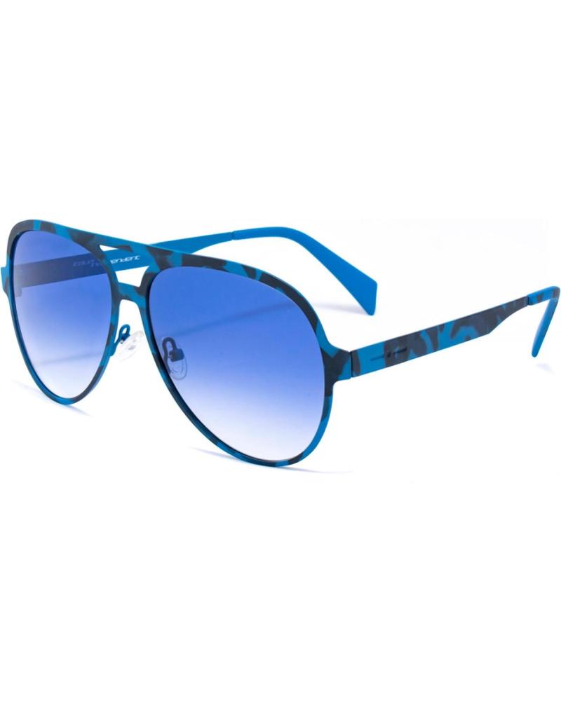 GAFAS DE SOL ITALIA INDEPENDENT 0021-023-000 AVIADOR AZULES PARA HOMBRE