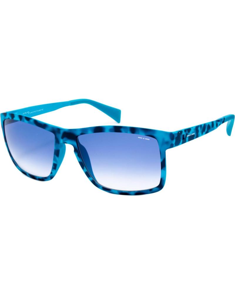 GAFAS DE SOL ITALIA INDEPENDENT 0113-147-000 PARA HOMBRE, LENTES DEGRADADAS AZULES 53 MM
