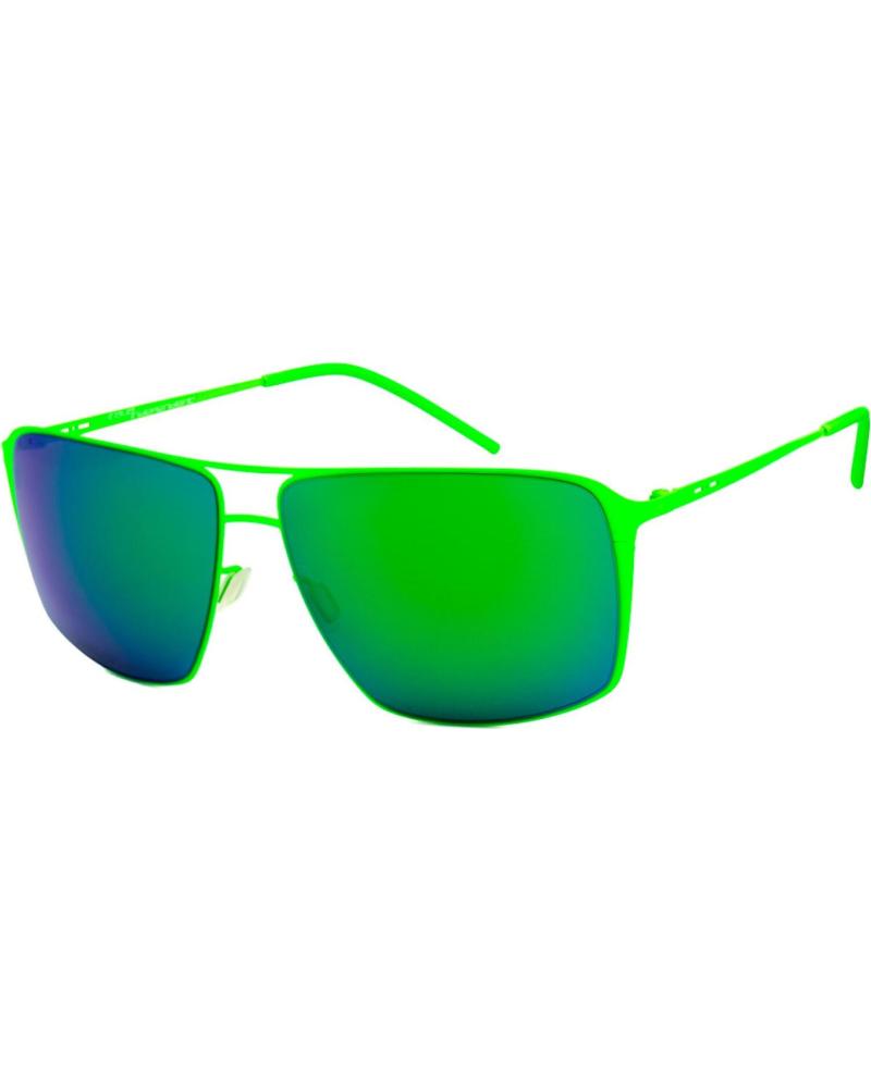 GAFAS DE SOL ITALIA INDEPENDENT 0210-033-000 HOMBRE CON LENTES VERDES ESPEJADAS