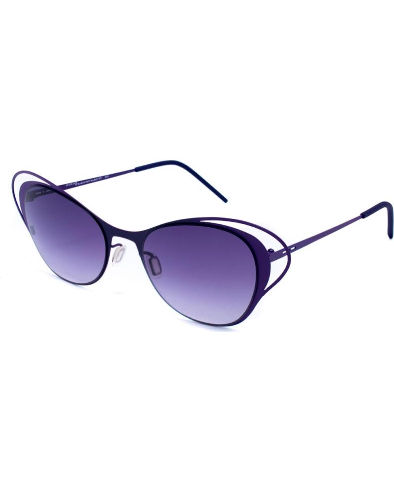 GAFAS DE SOL MUJER ITALIA INDEPENDENT 0219-017-018 METAL MORADO LENTES DEGRADADAS